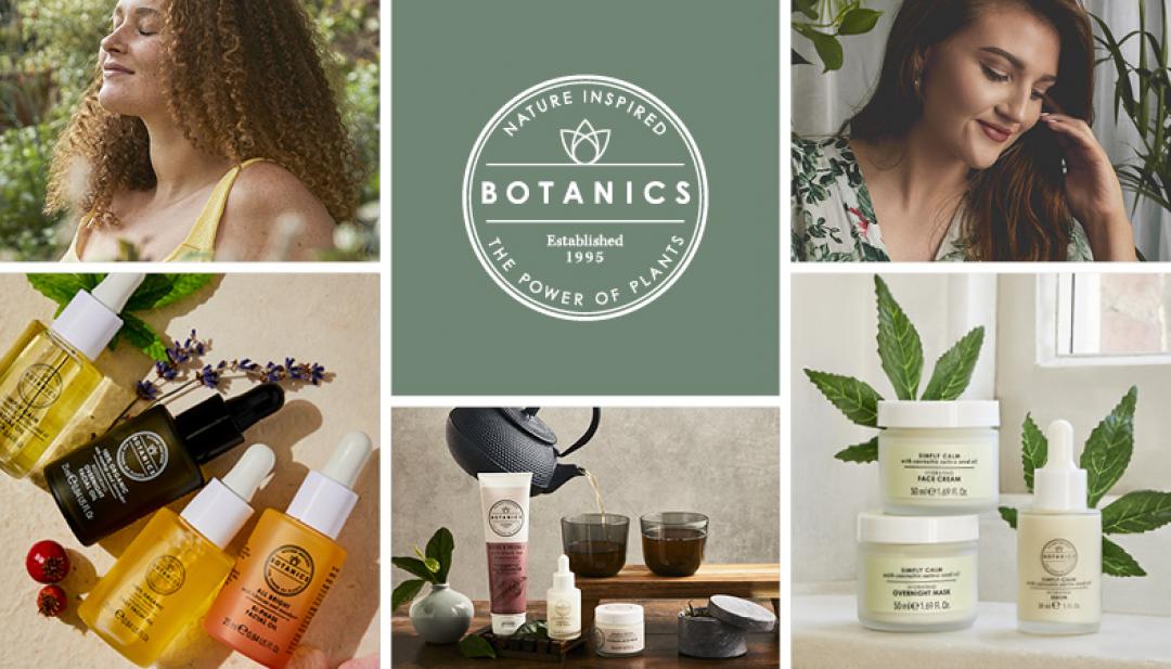 Discover Ours Brands Botanics 800X450px