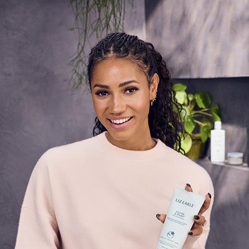 Vick Hope Partners With Liz Earle Beauty Co. Editorial4